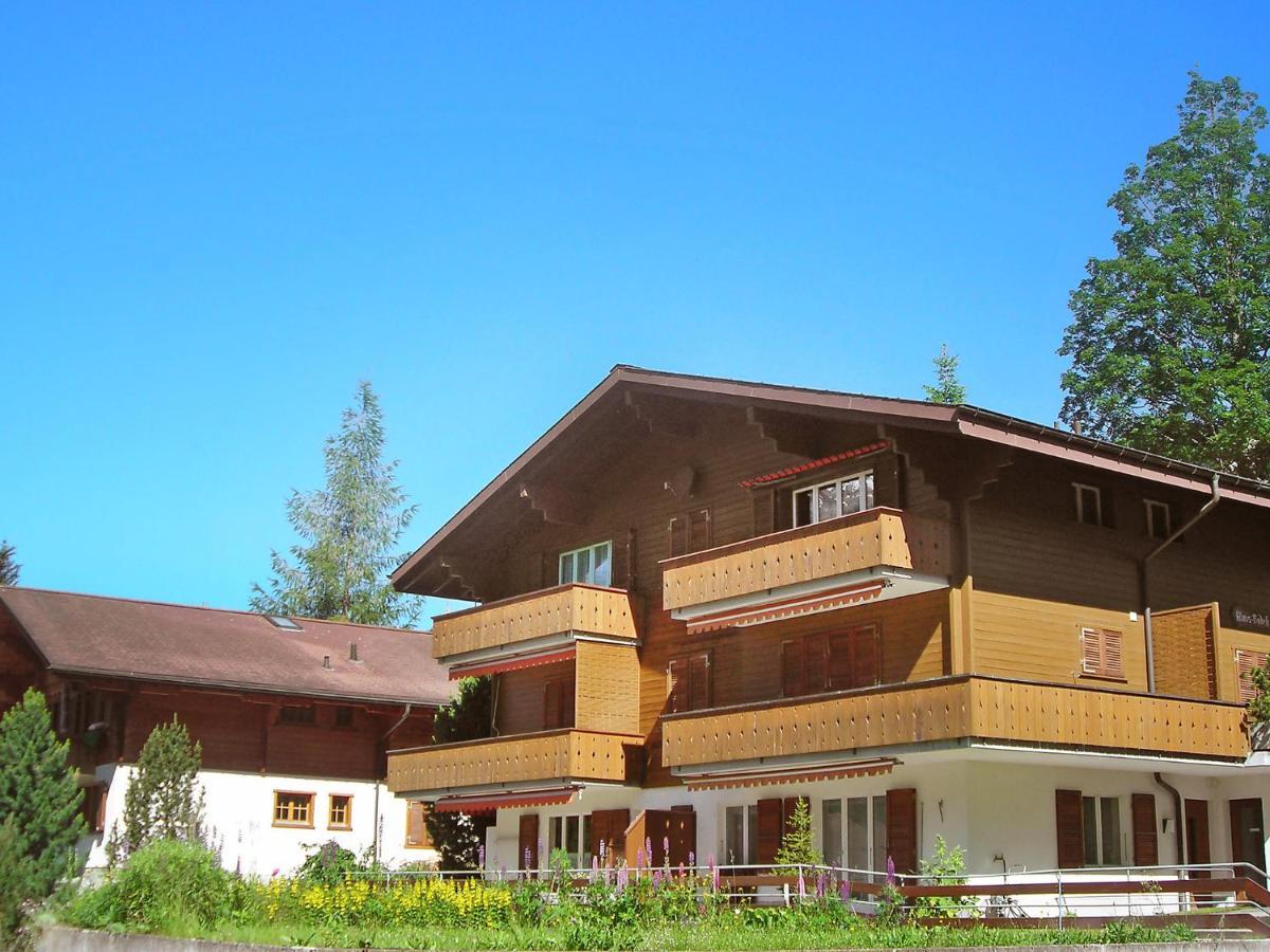 Apartment Chalet Almis-Boedeli-2 By Interhome Γκρίντελβαλντ Εξωτερικό φωτογραφία