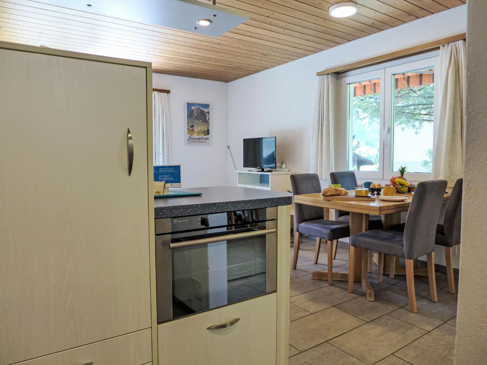 Apartment Chalet Almis-Boedeli-2 By Interhome Γκρίντελβαλντ Εξωτερικό φωτογραφία
