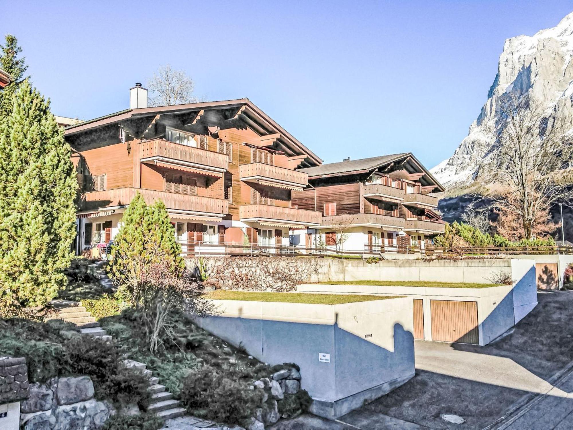Apartment Chalet Almis-Boedeli-2 By Interhome Γκρίντελβαλντ Εξωτερικό φωτογραφία